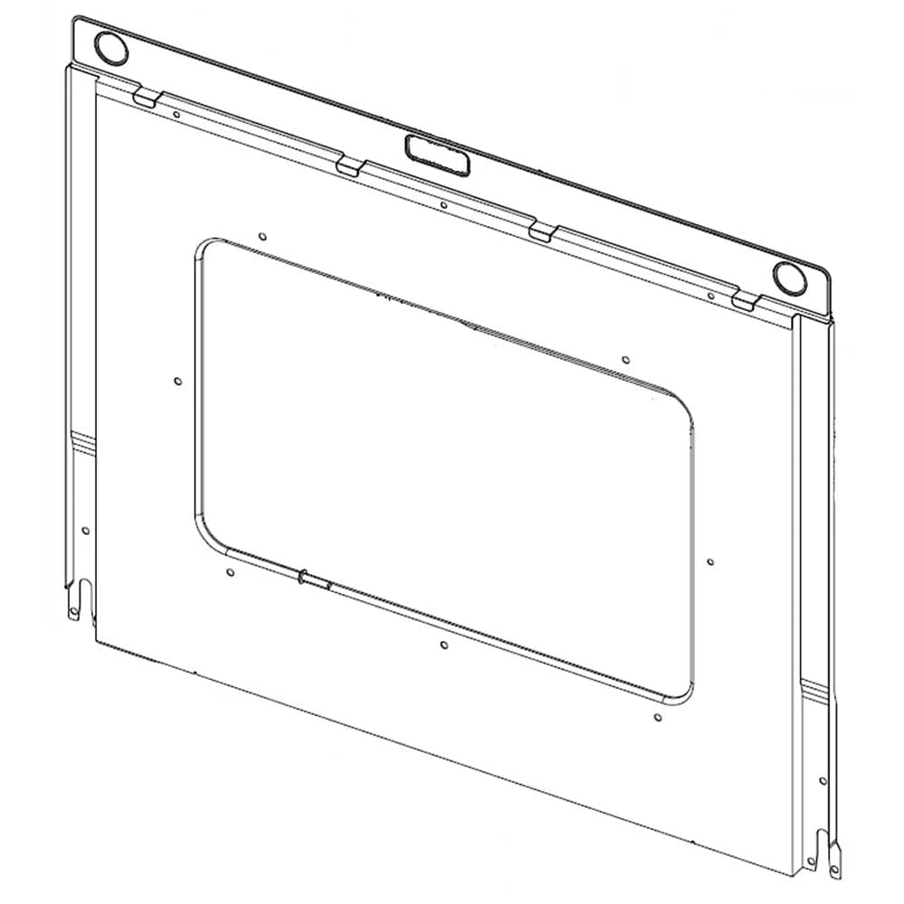 Door Baffle Assembly