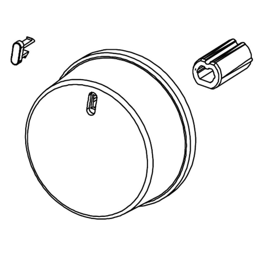 Assembly Dial Knob