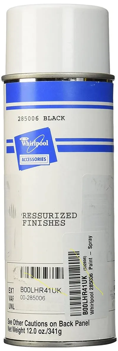 Spray Paint Superior Black