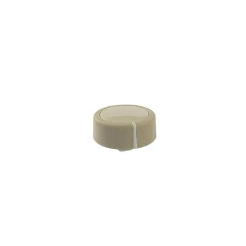 Push to Start Knob Bisque
