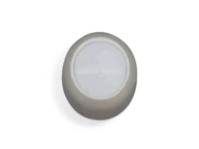 Push to Start Knob White