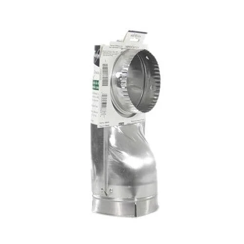 4" Offset Aluminum Elbow