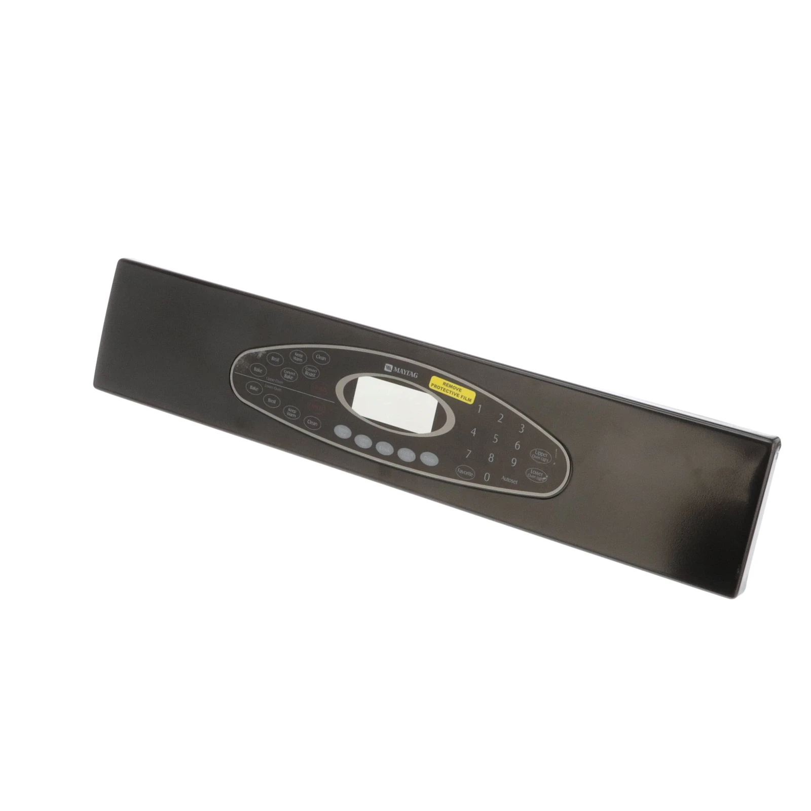 Control Panel Black