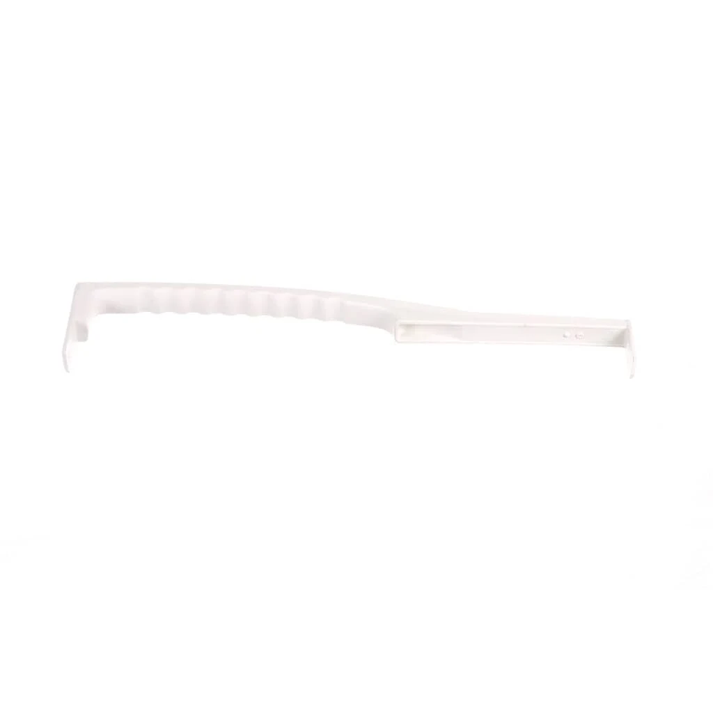 White Door Handle