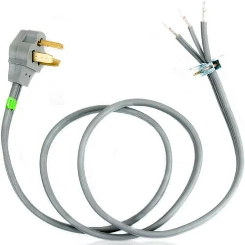 6' 3-Wire 30 Amp Power Cord