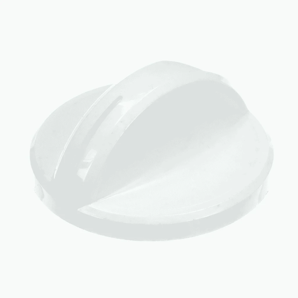 Control Knob White