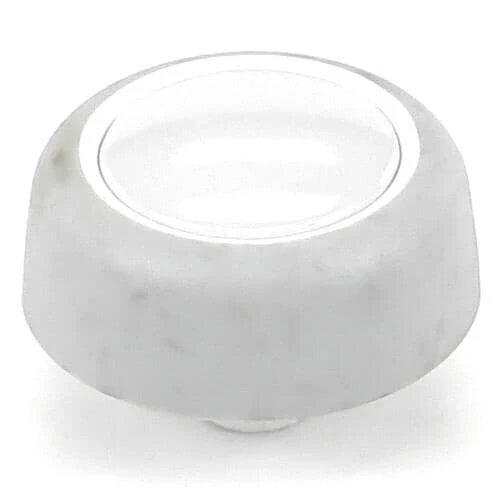 Push to Start Knob White