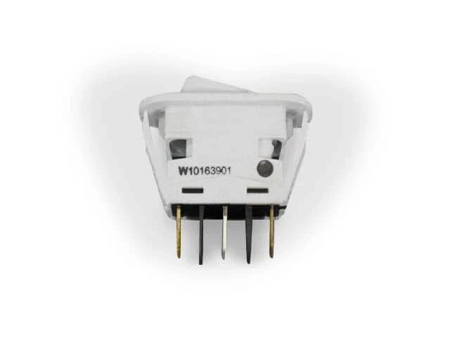 Simmer Switch White