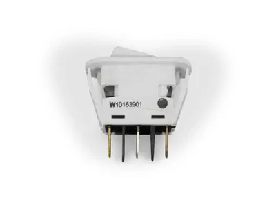 Simmer Switch White