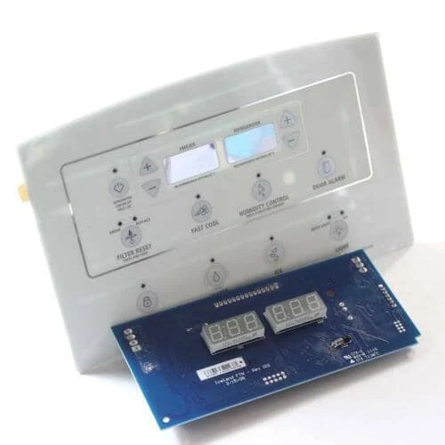 White Dispenser Control Board with Touchpad