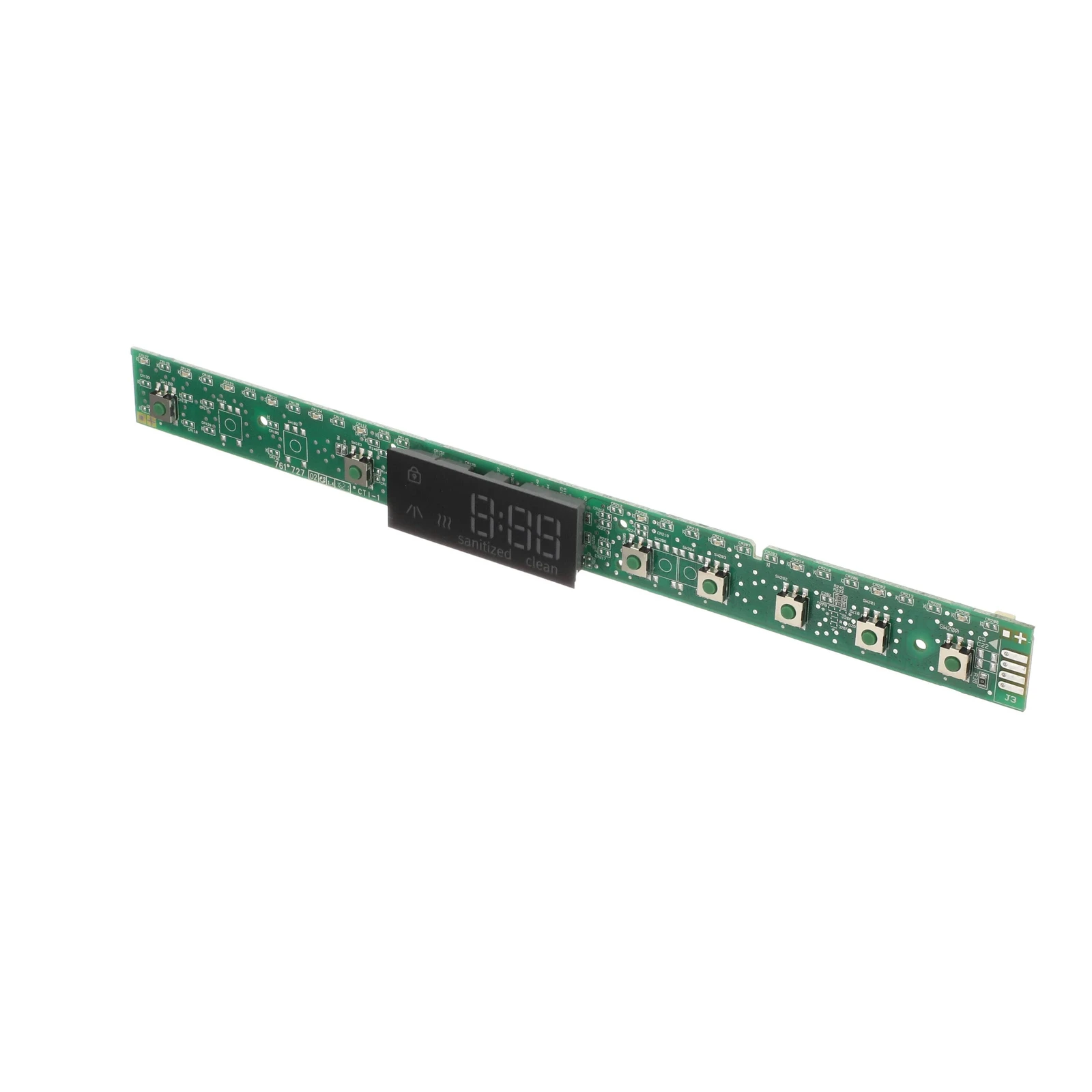 User Control and Display Board