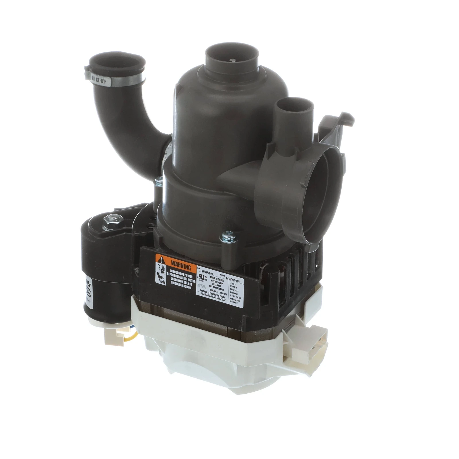 Pump and Motor Assembly