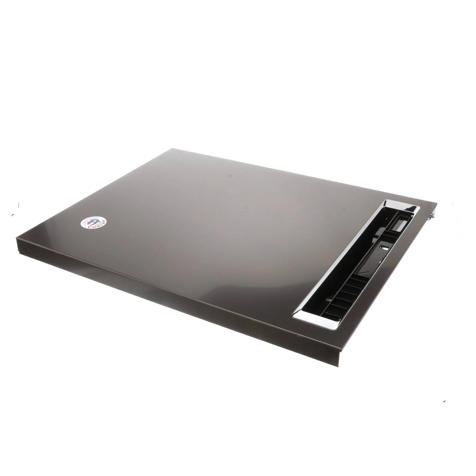 Door Panel Black Stainless Steel