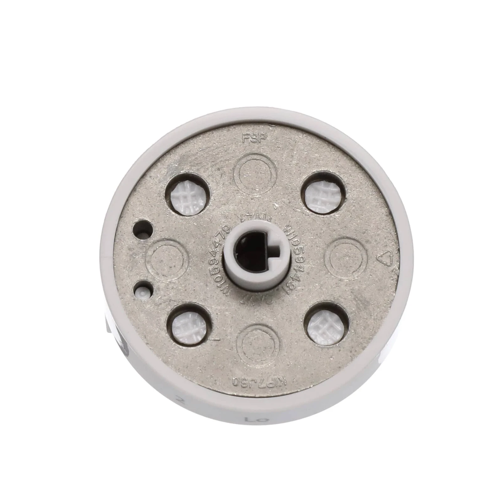 Surface Burner Knob White
