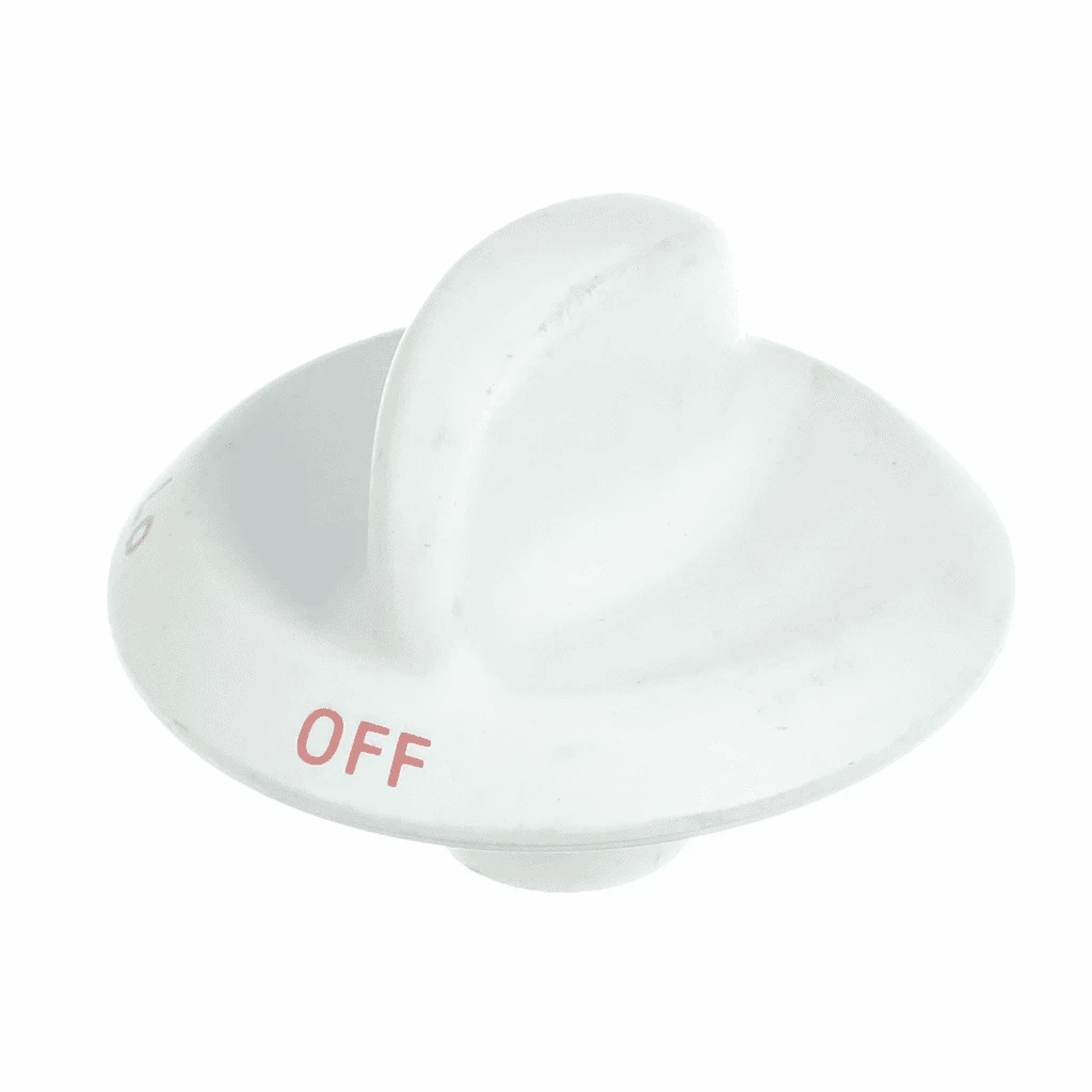 Knob Valve White