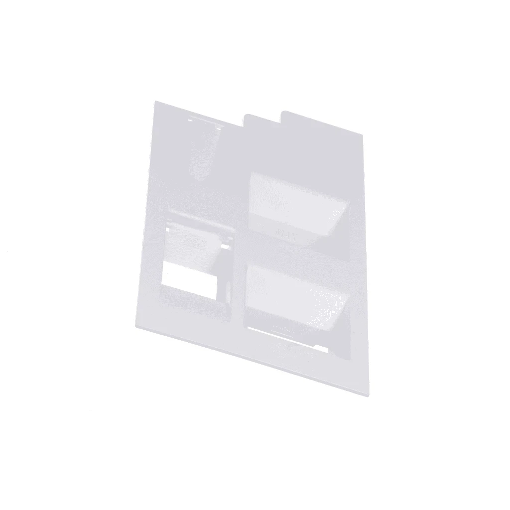 Detergent Dispenser Cover