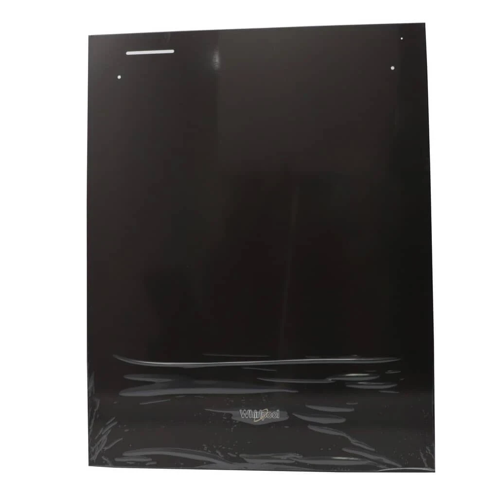 Door Panel Black Stainless