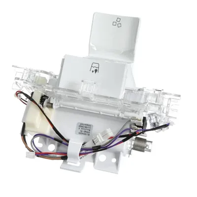 Ice Door Assembly