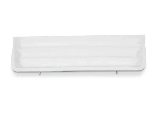 Overflow Grille White