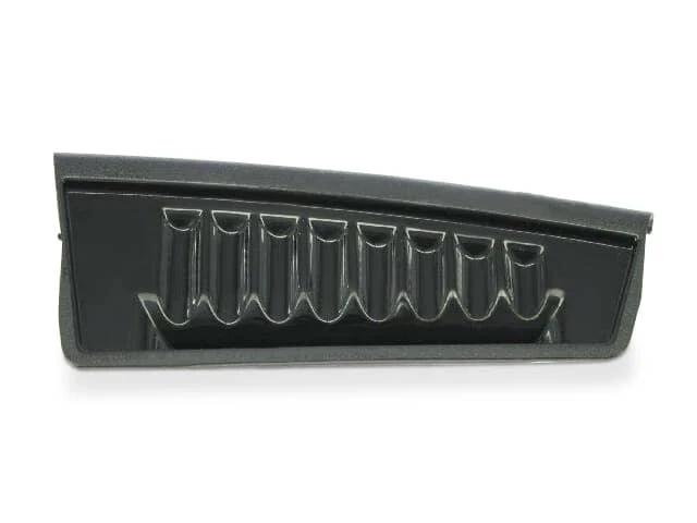 Overflow Grille Black