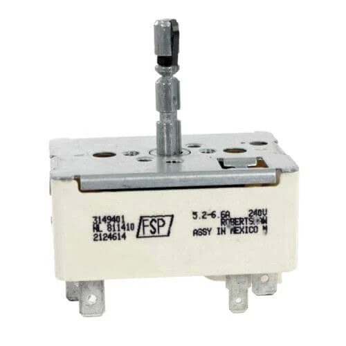 Infinite Burner Switch
