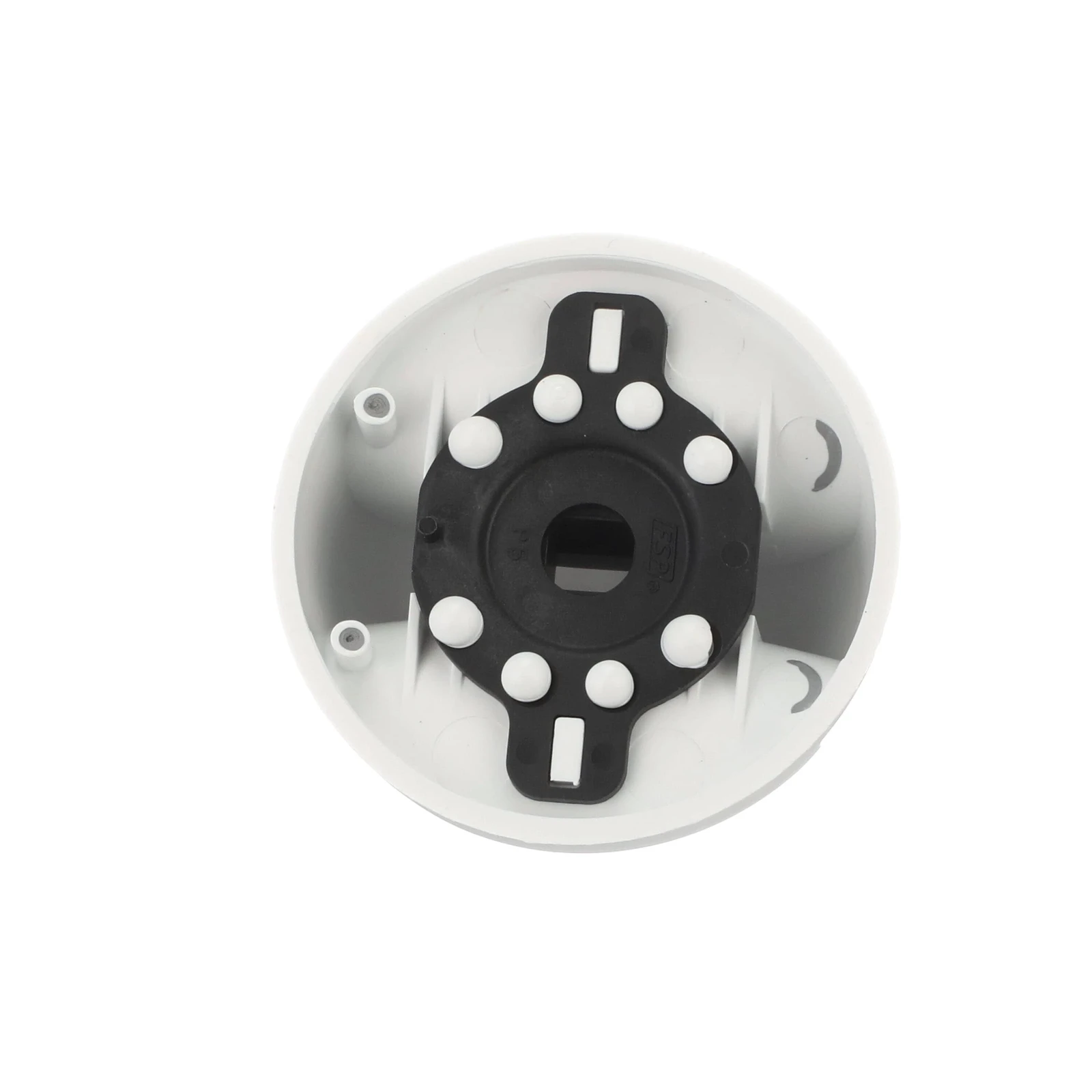 Timer Knob White Gray