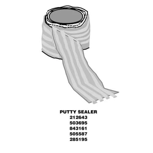 Sealer Mastic 1 Qt