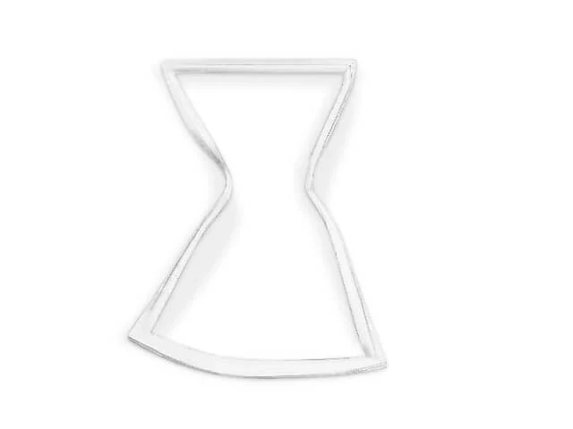 Fresh Food Door Seal White