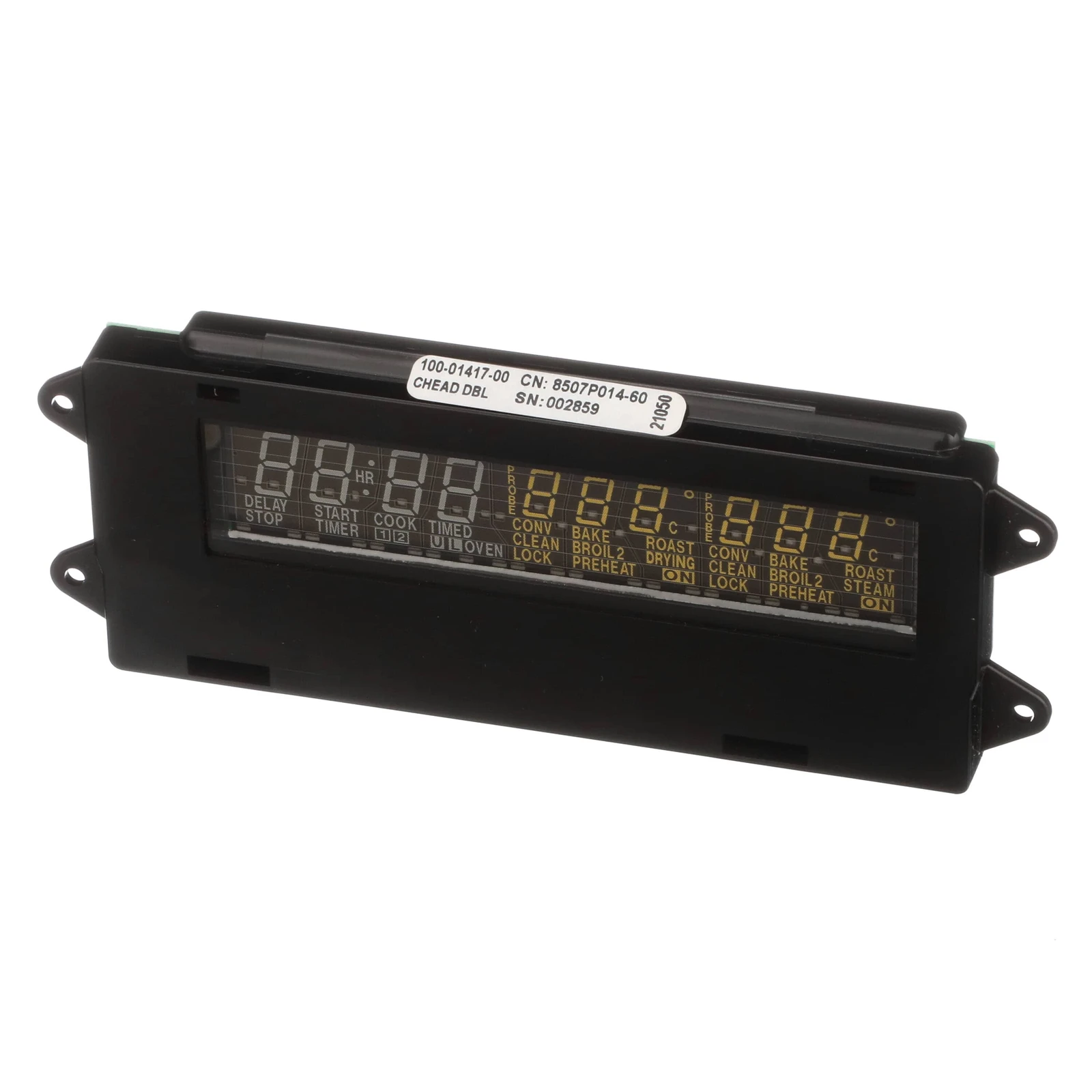 Wall Electronic Clock Assembly