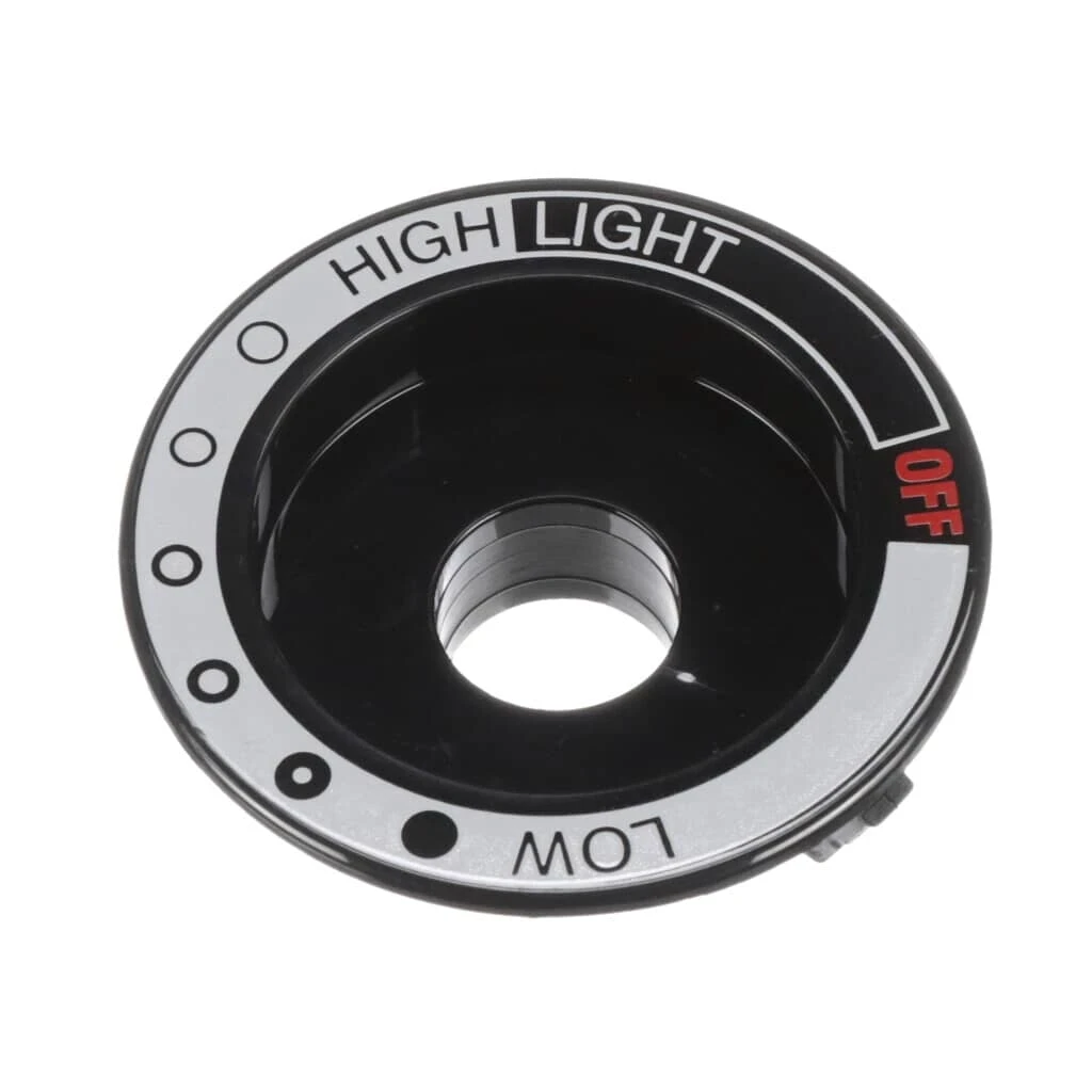 Knob Bezel