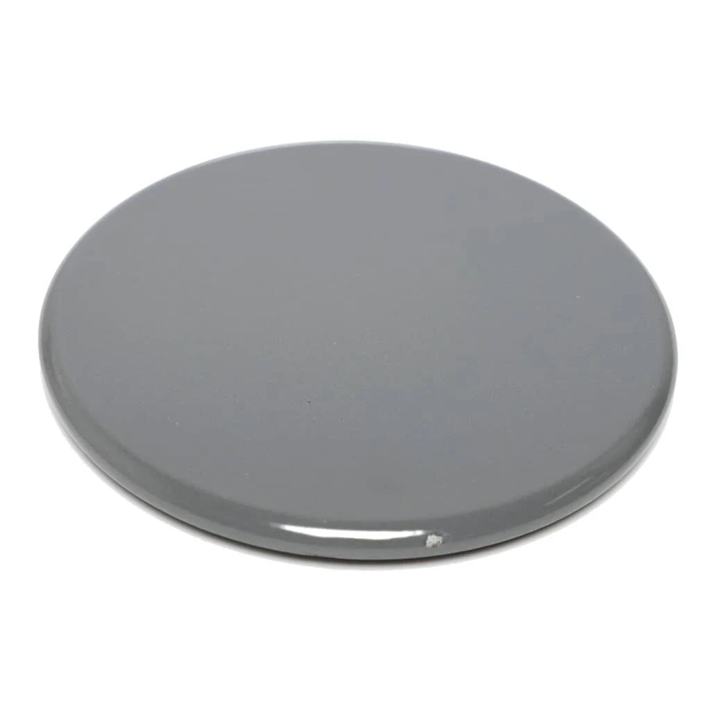 Large Gray Burner Cap