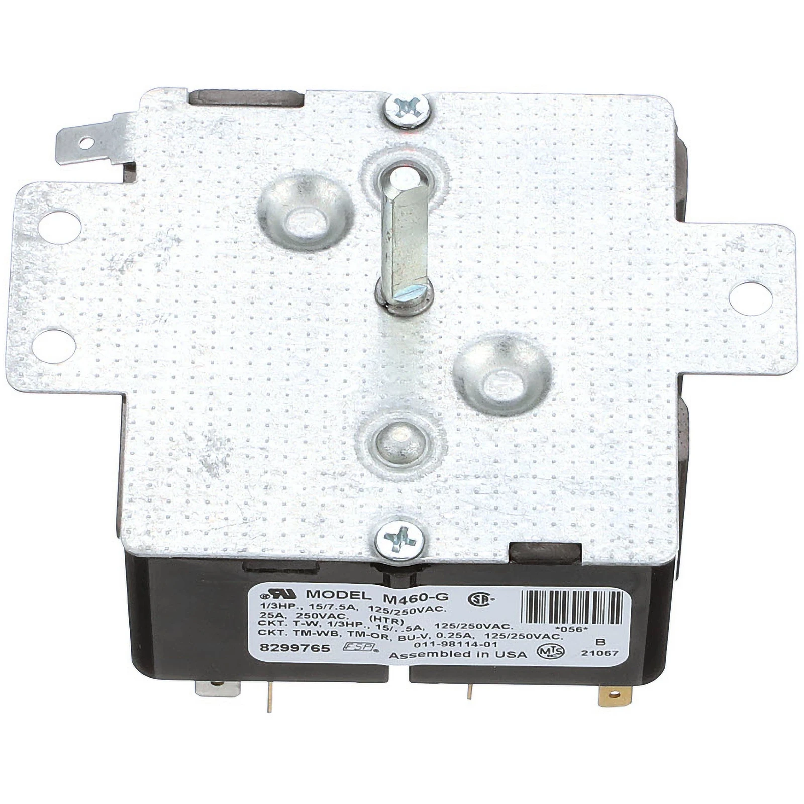 Timer Assembly 60 Hz