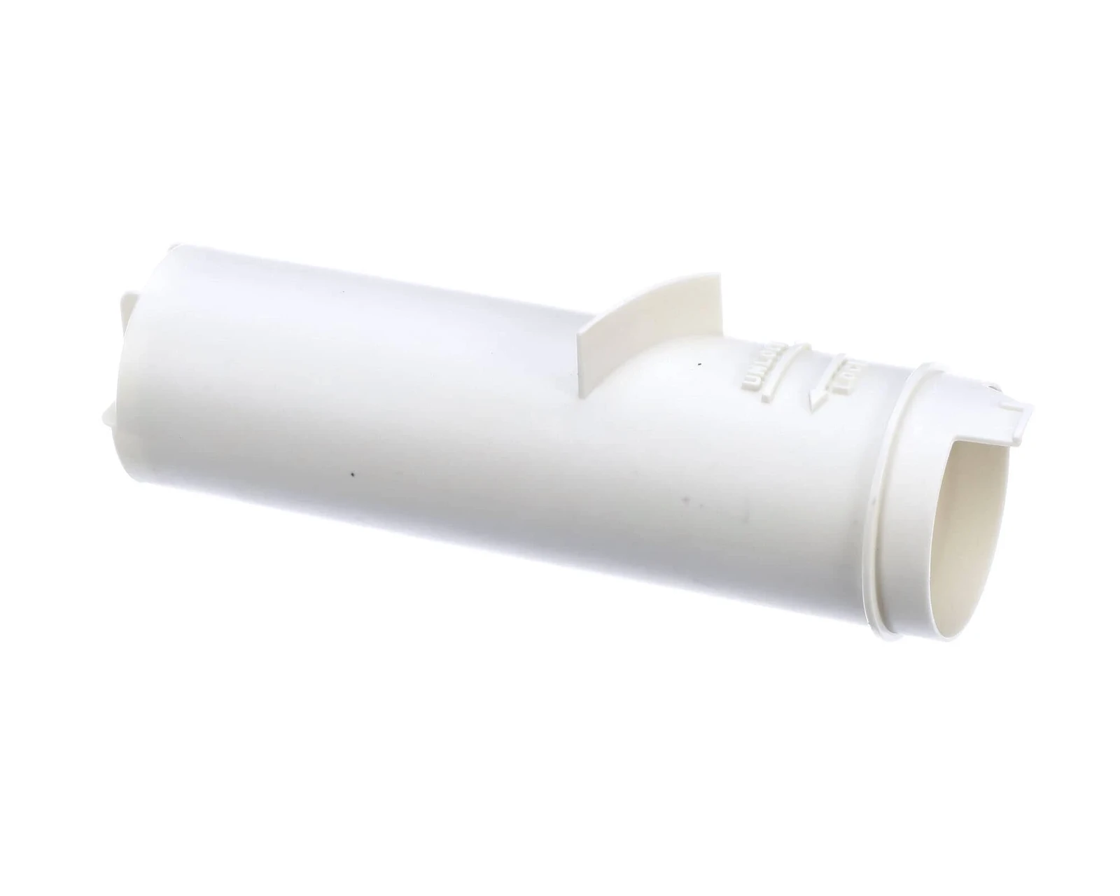 Dispenser to Overflow Tube