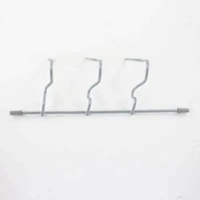 Fold-Down Tine Row Fence