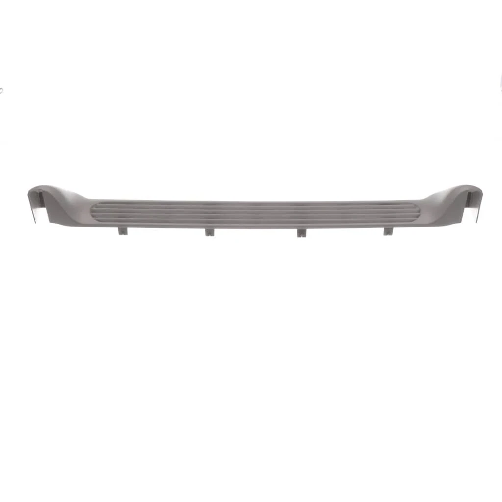 Gray Grille/Kickplate