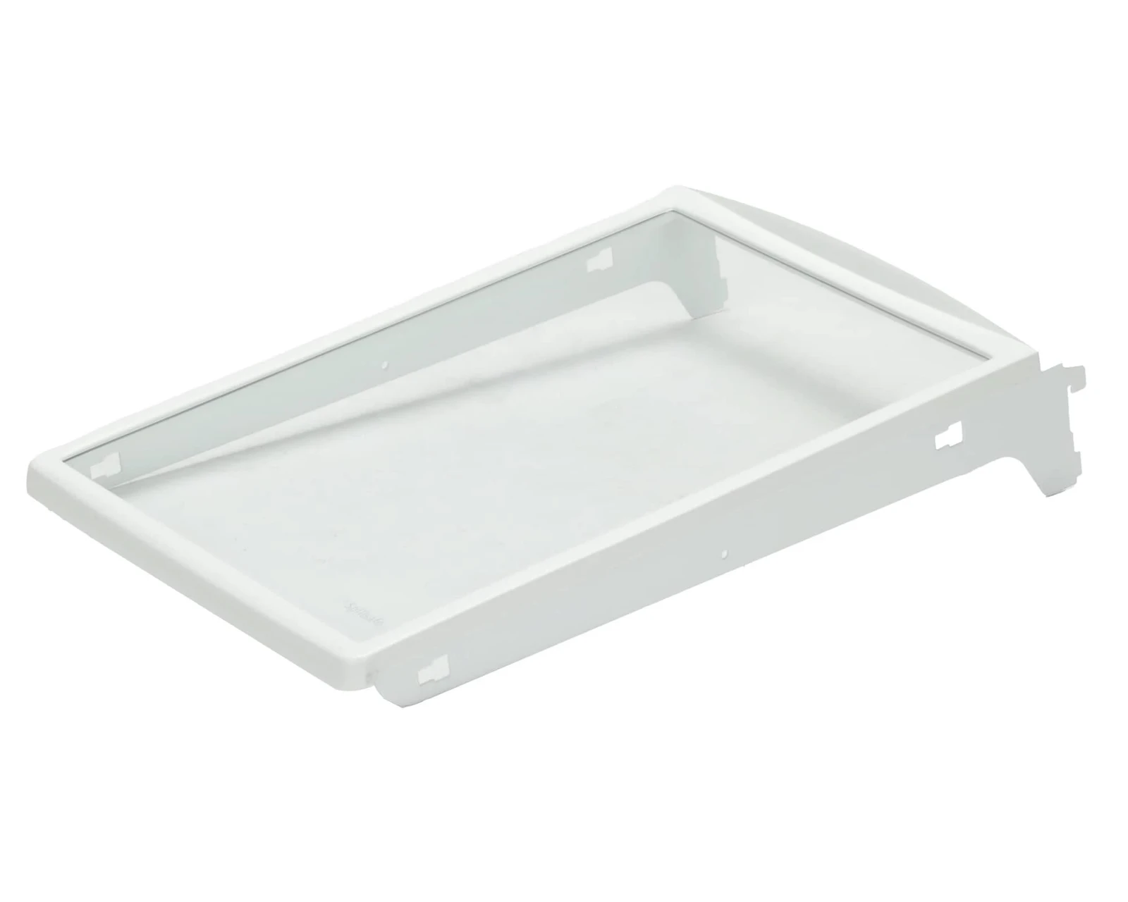 "Spill-Safe" Shelf
