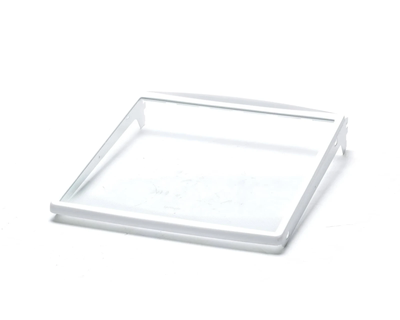 Spill Safe Glass Shelf