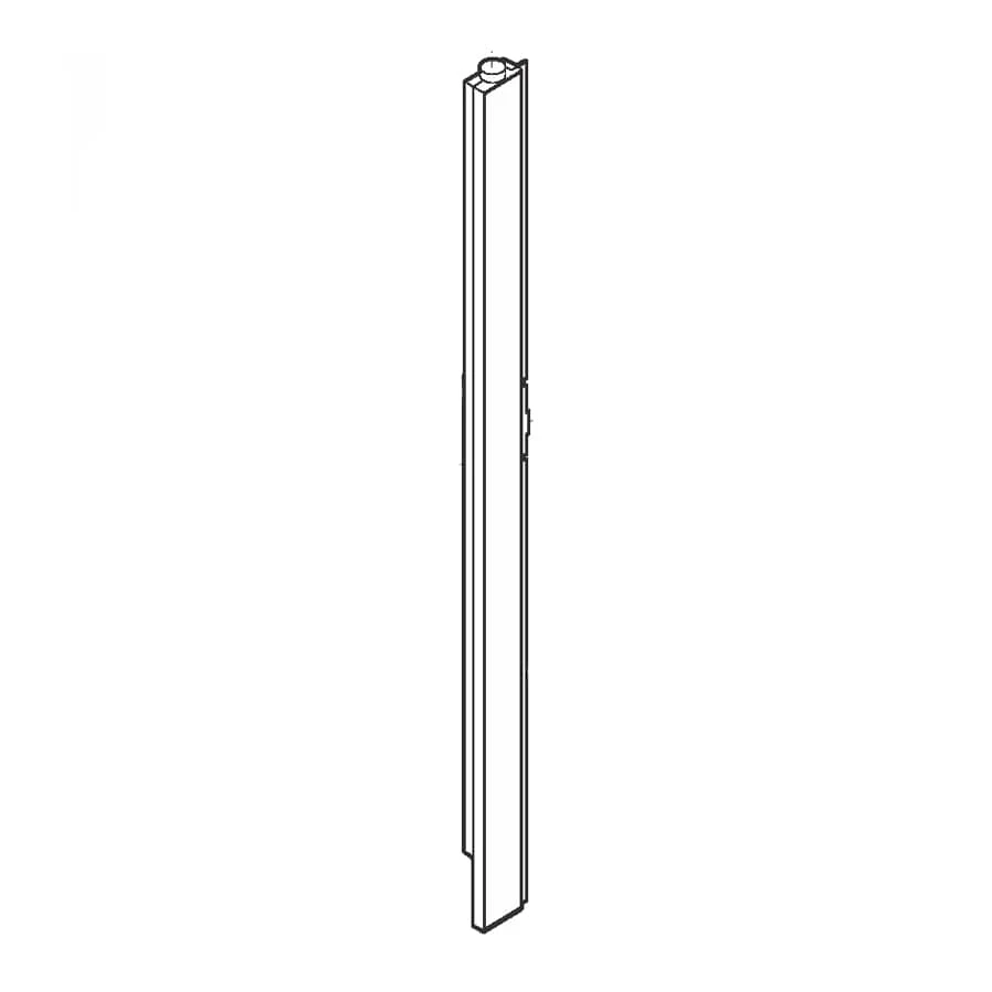 Flipper Assembly Mullion