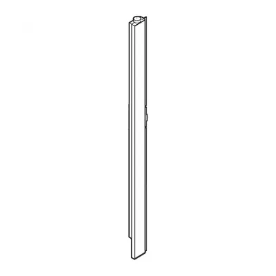 Flipper Assembly Mullion