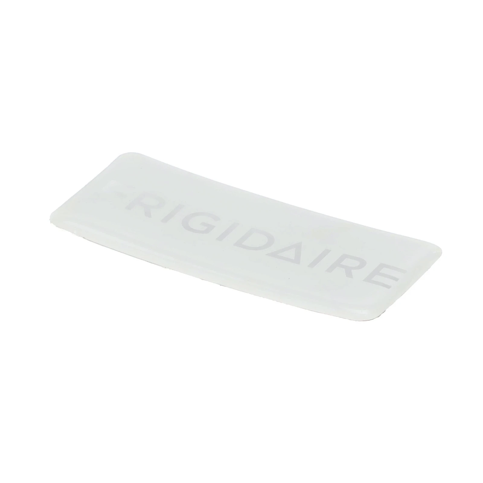 Nameplate, White