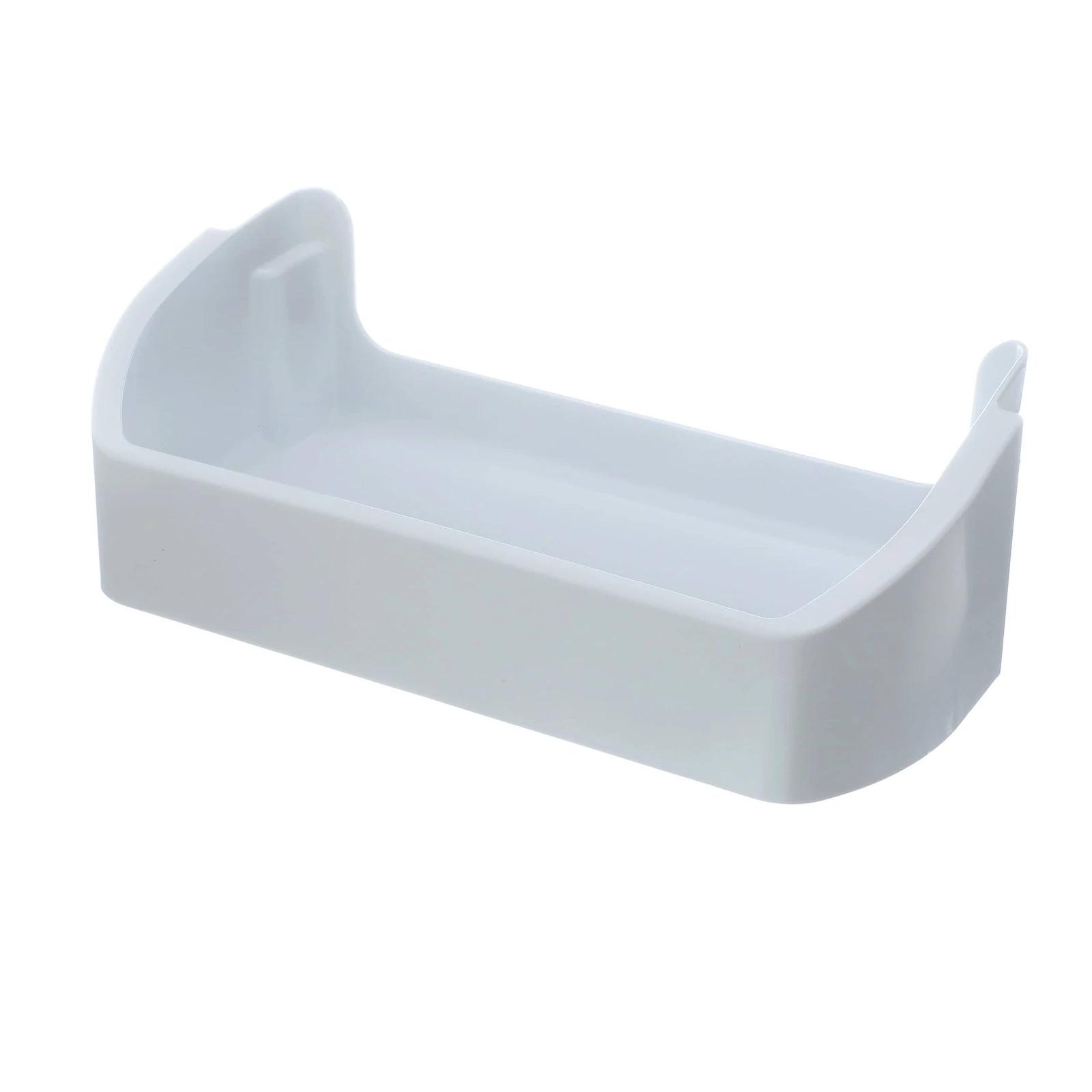 White Door Shelf Bin