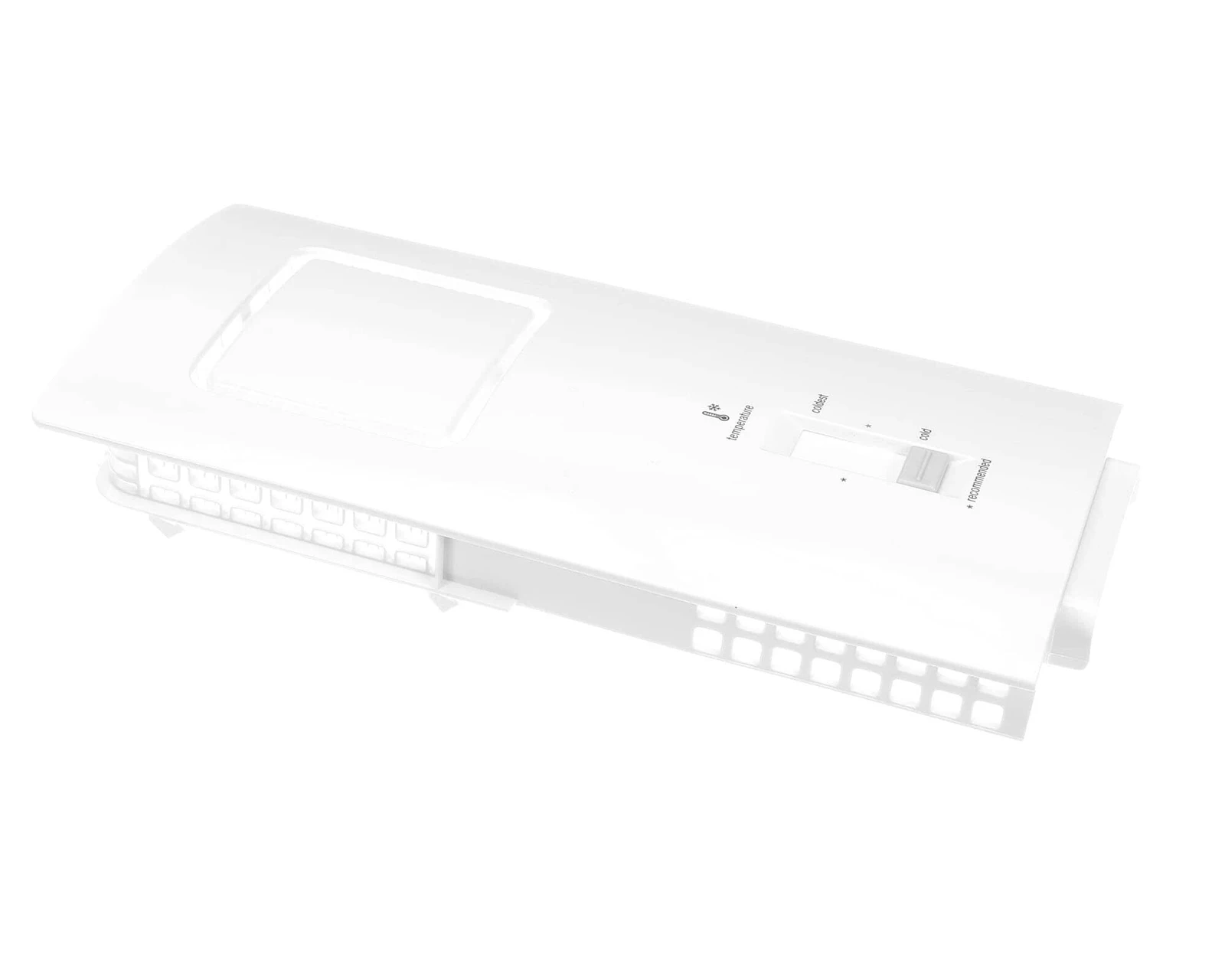 Damper and Fan Cover