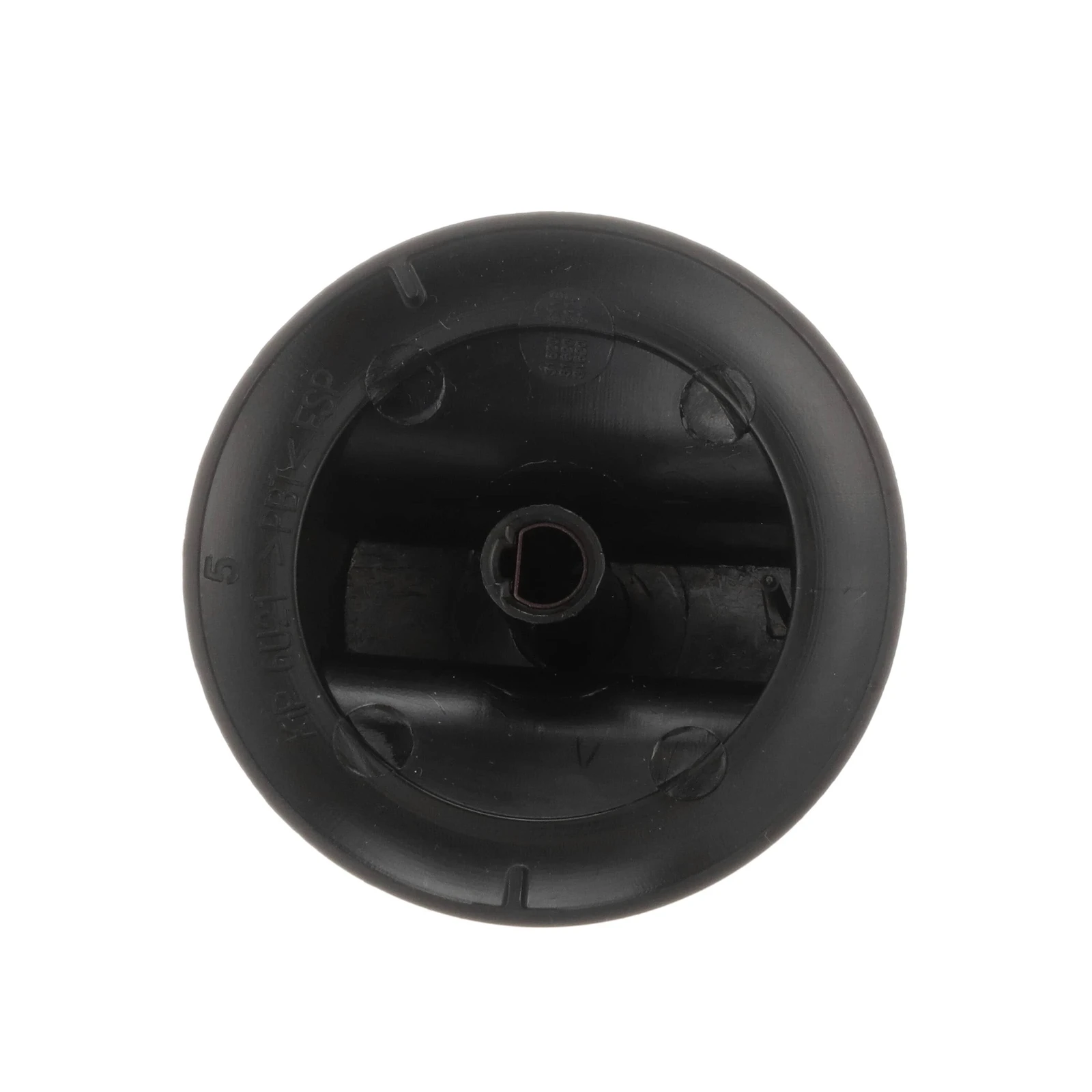 Burner Knob Black