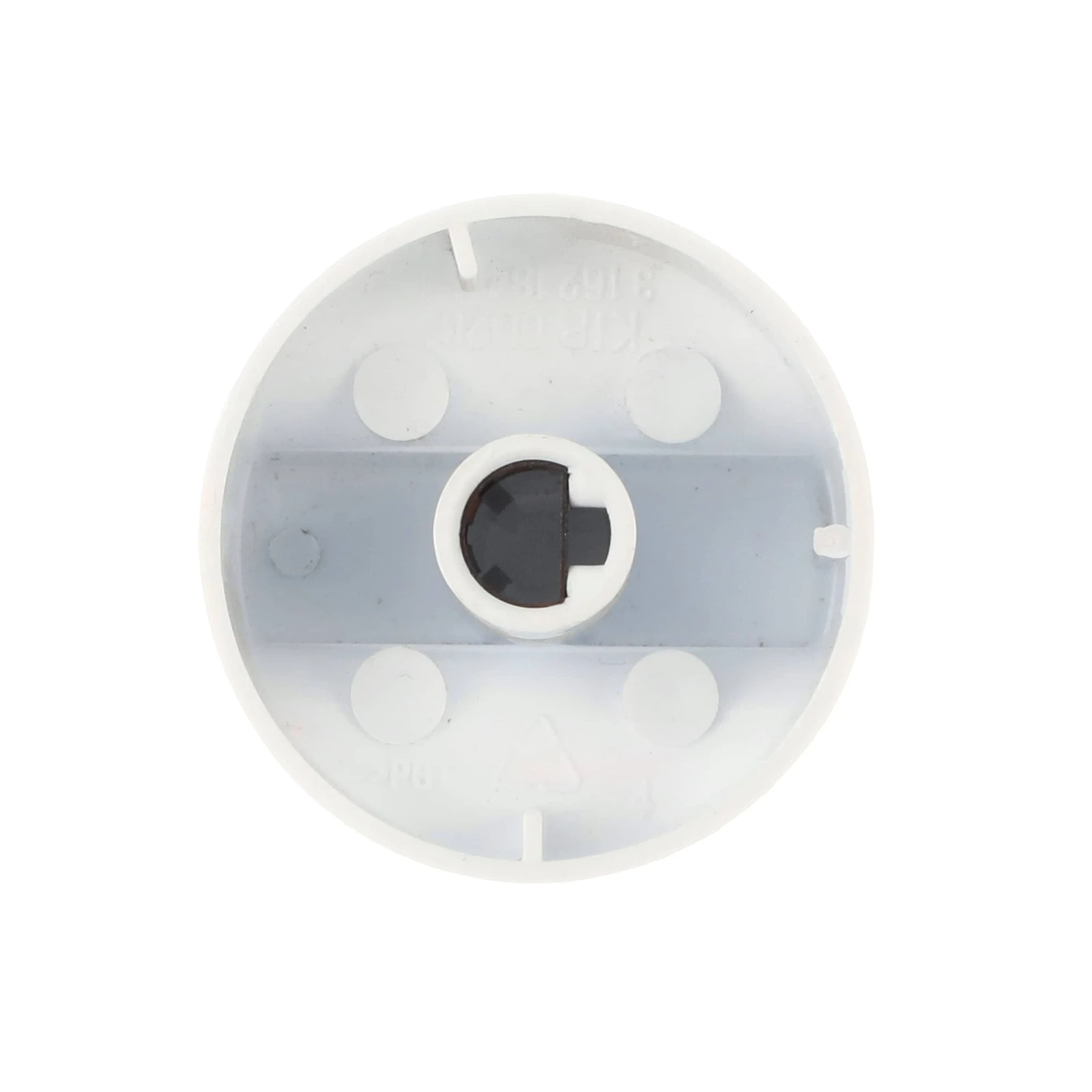 Burner Knob White