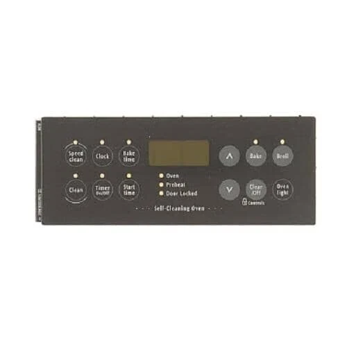 Clock Timer Overlay Black