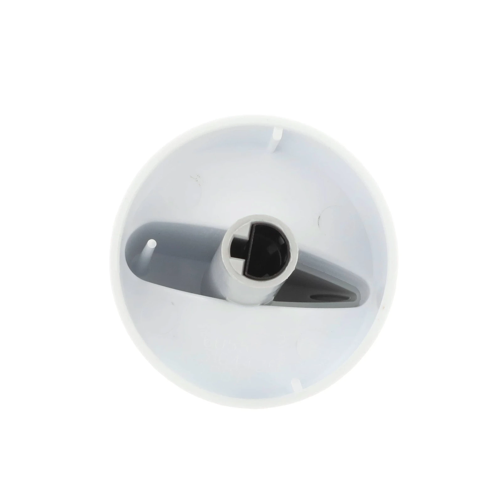 Control Knob White