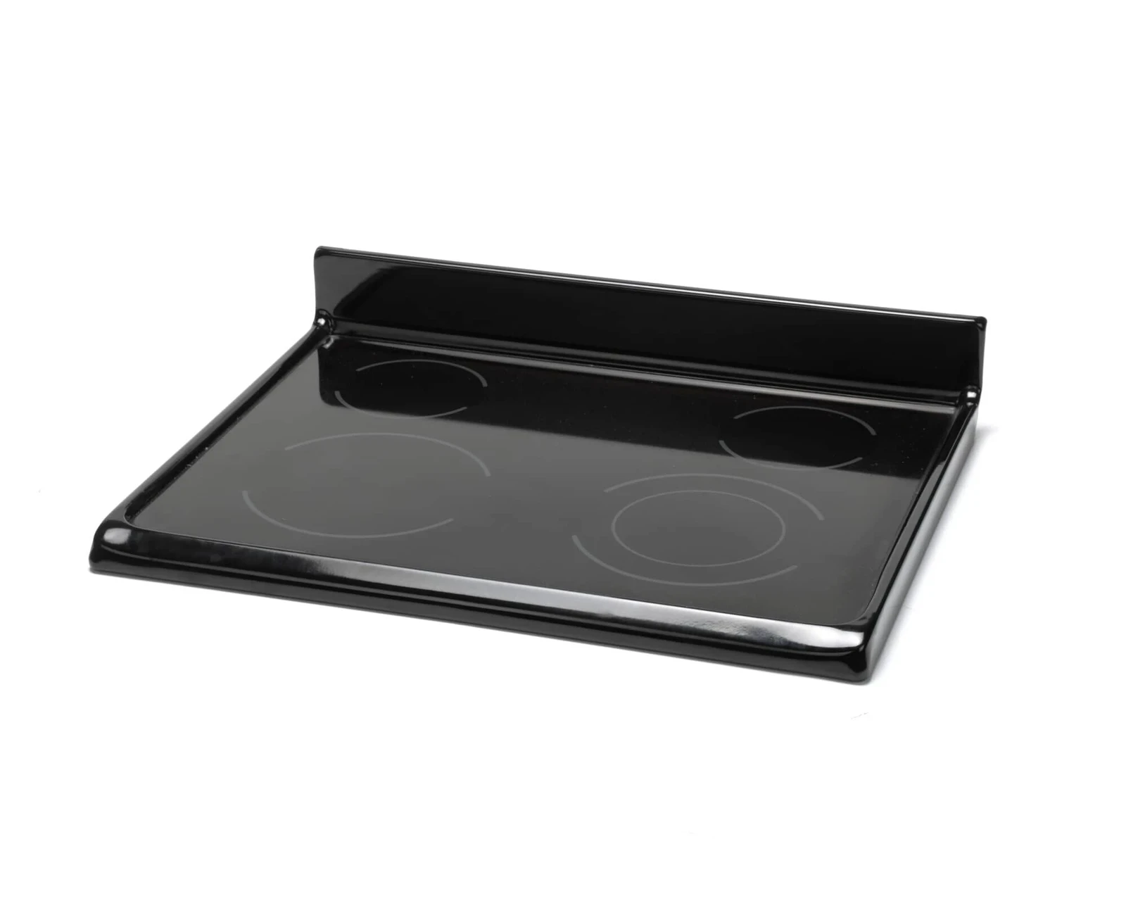Glass Main Top Black