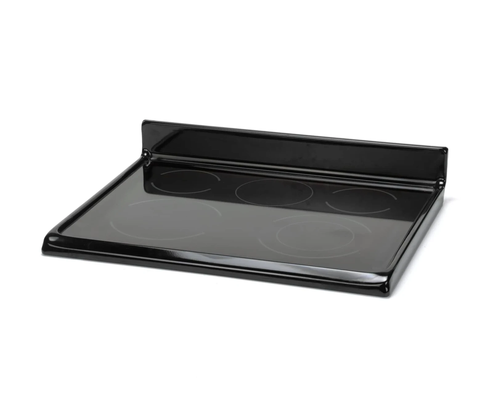 Glass Main Top Black