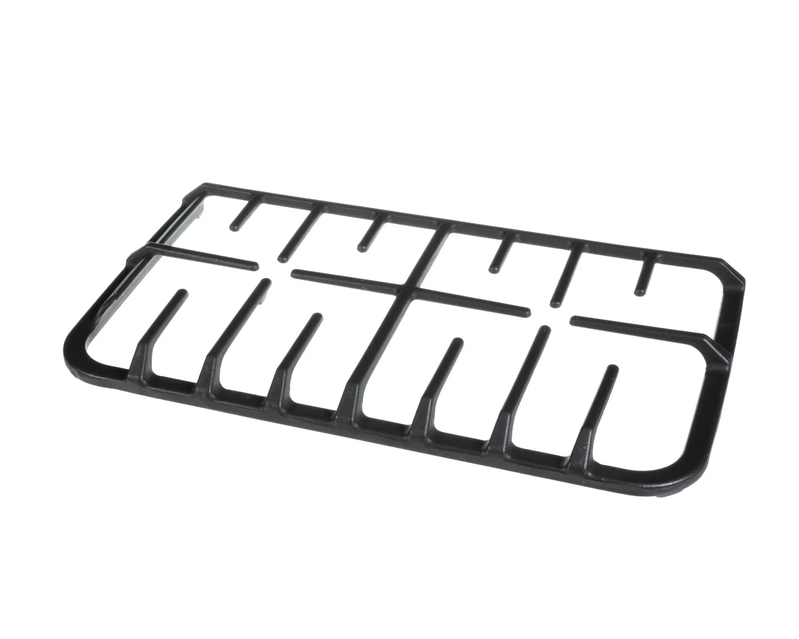 Double Burner Grate Left Side