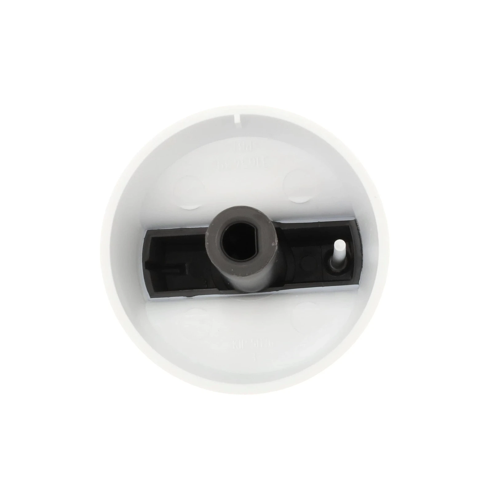 Burner Control Knob White